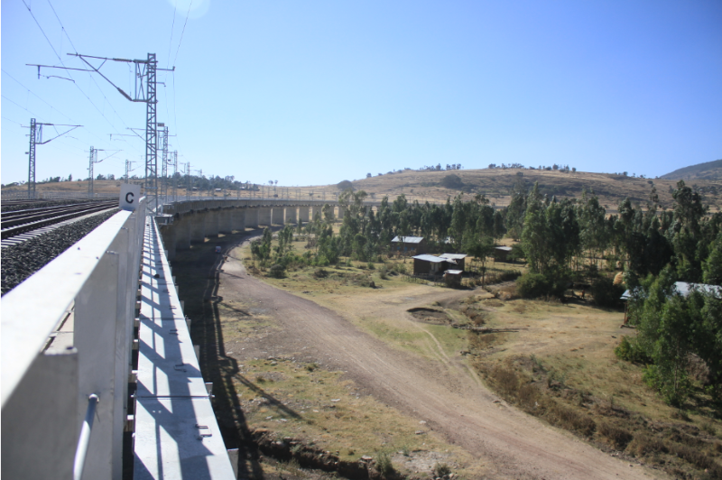 Constructing Roads Benefiting Local Village